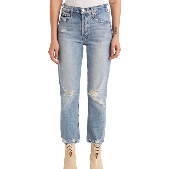 MOTHER Superior The Tomcat Ankle Jeans in The Confession Size 25 - Picture 4 of 16